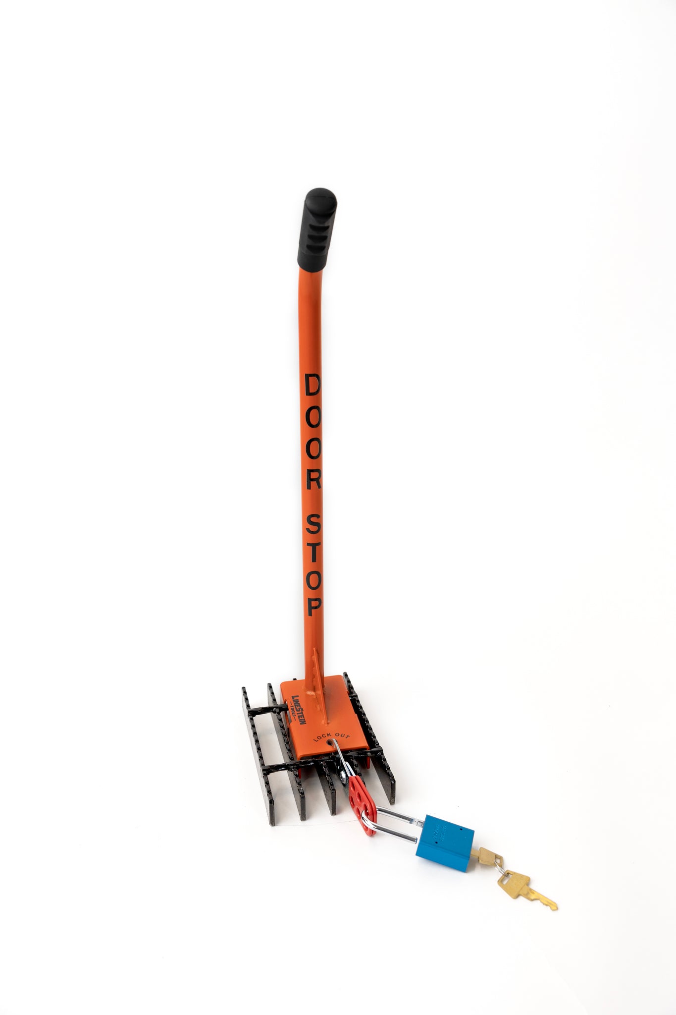 LineStein Door Stop for Steel Bar Grating