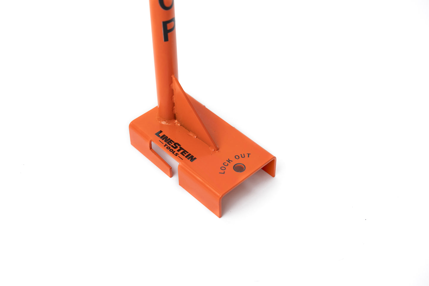 LineStein Door Stop for Steel Bar Grating