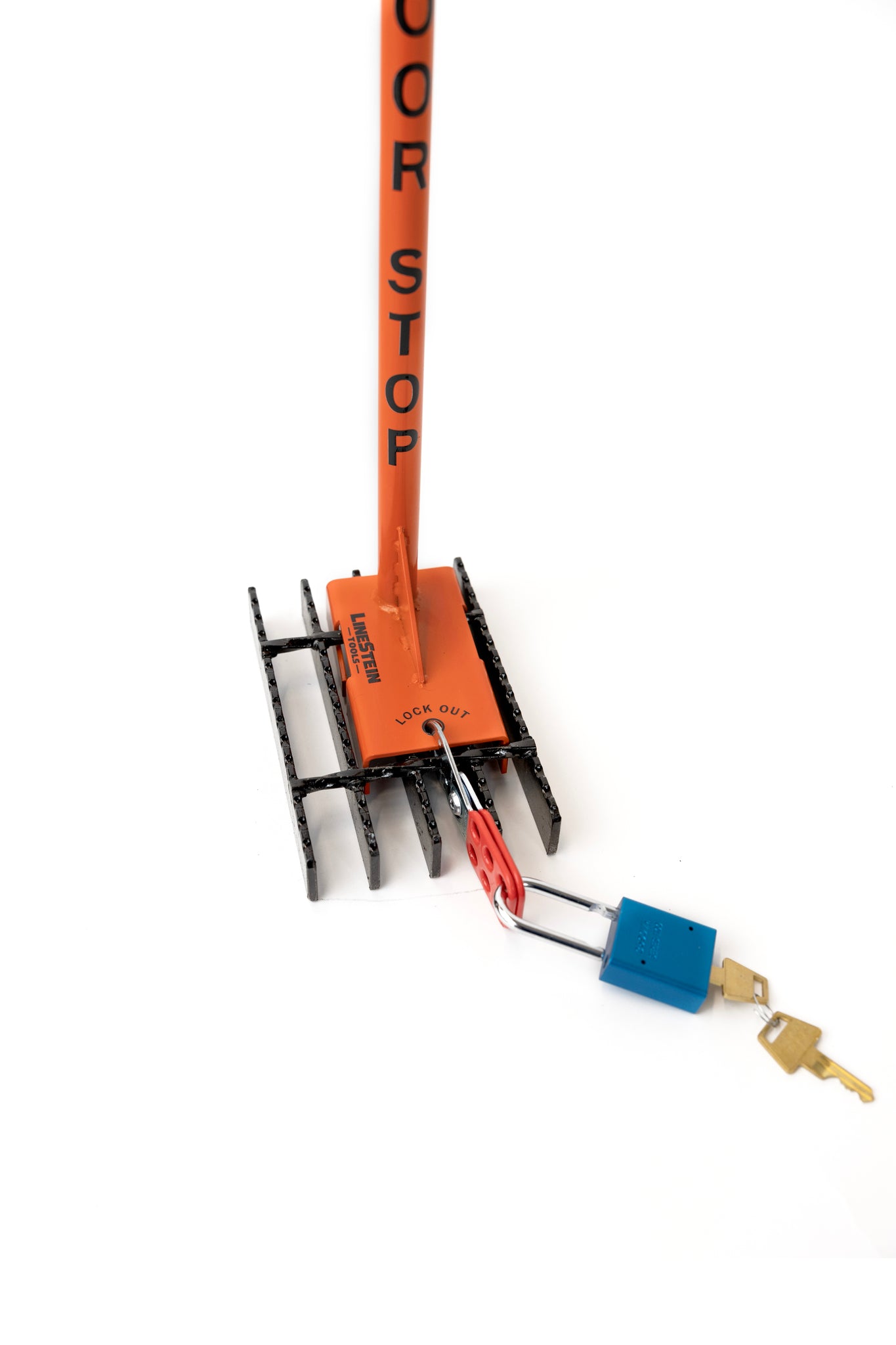 LineStein Door Stop for Steel Bar Grating